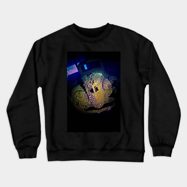 THE GROWLER Crewneck Sweatshirt by dumbodancer